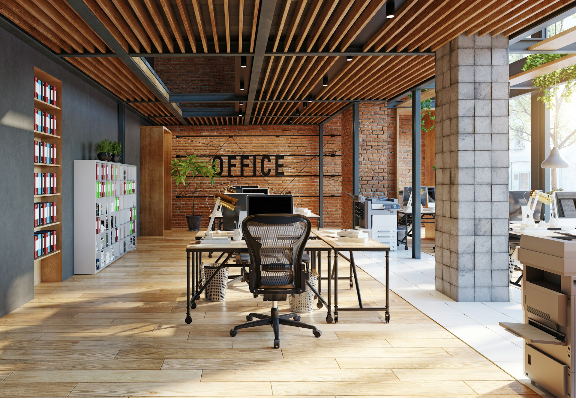 commercial office space